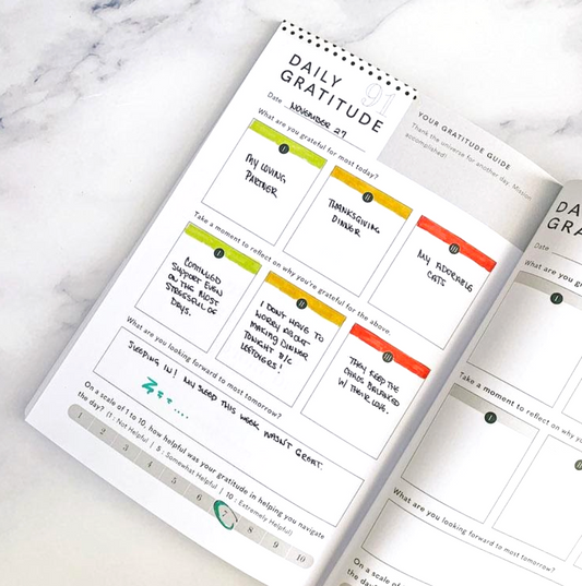 Do gratitude journals work?