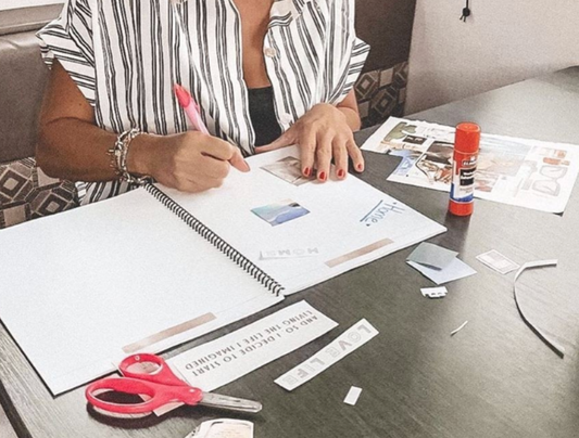 How The Vision Board Planner Changed My Life
