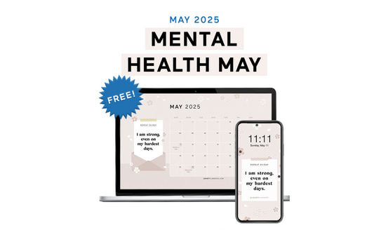 How to Protect Your Peace and Energy (+ May Free Wallpaper Download)