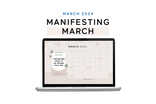 Go Beyond Luck, Manifest Your Dream Into Reality (+ March 2024 Free Wallpaper )