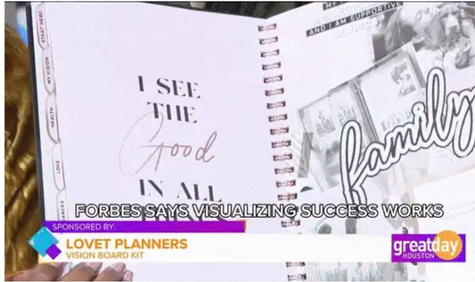 Lovet Planners Featured on Great Day Houston - Kick off Your 2024!