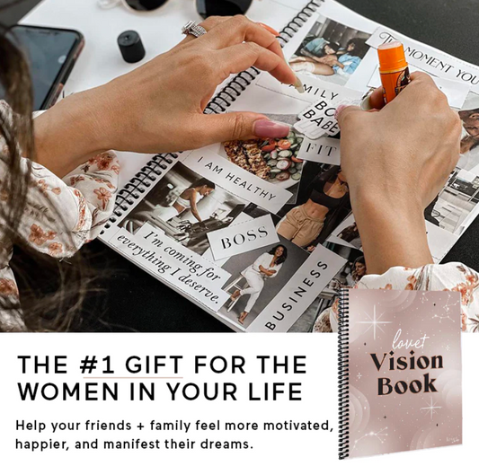 What's The Vision Board Book Made Of?