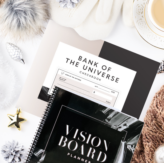 How to Use a Vision Board to Design Your Dream Life