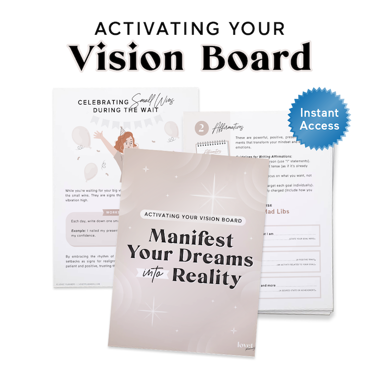 Vision Board Activation Kit (Digital)