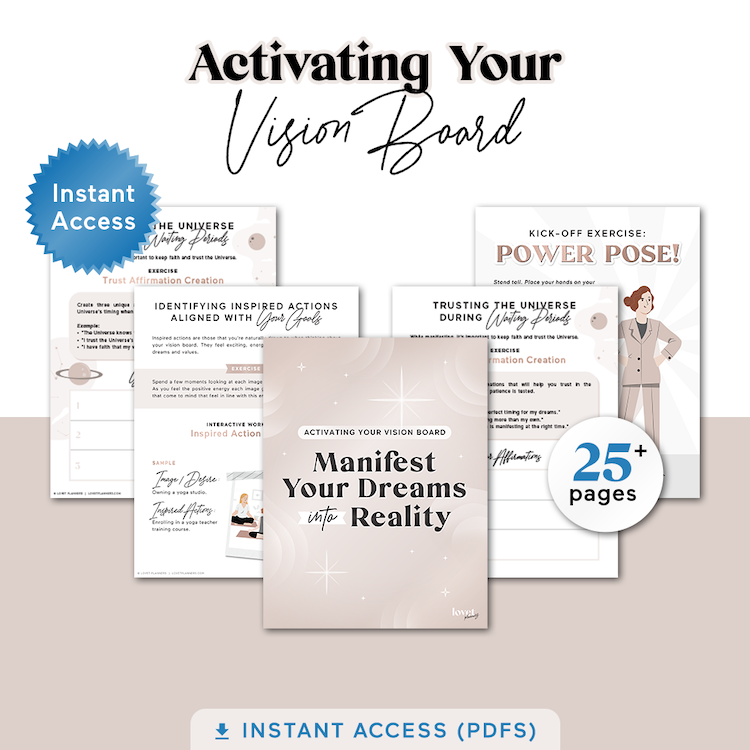 Vision Board Activation Kit (Digital)