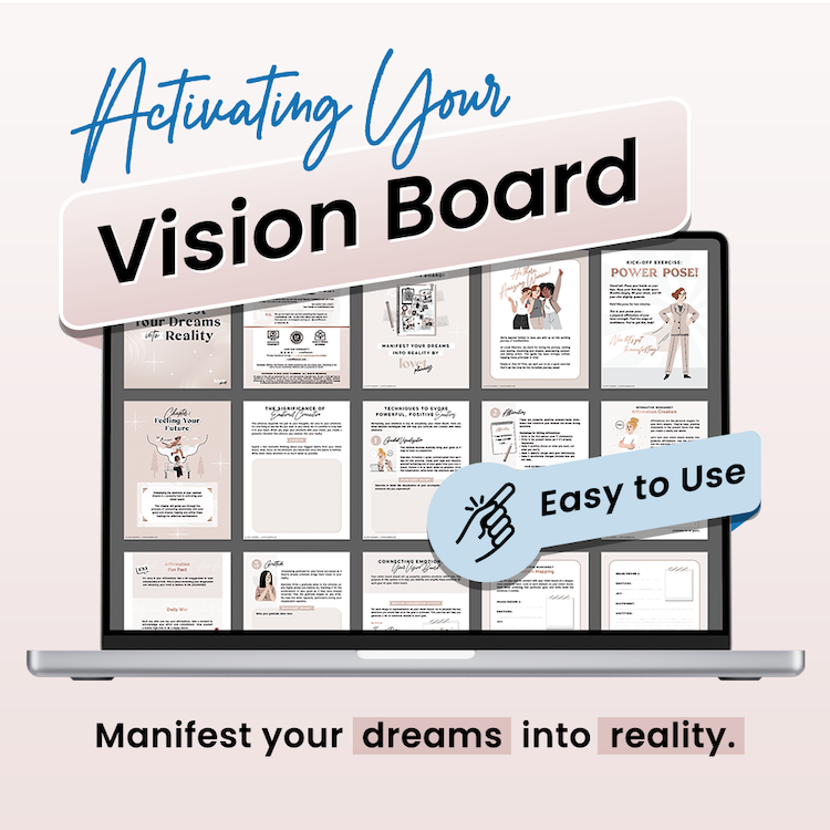 Vision Board Activation Kit (Digital)