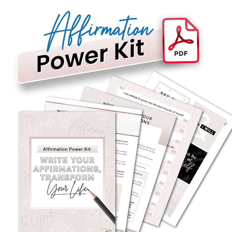 Affirmation Power Kit (Digital)