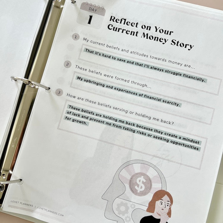 Money Mindset Makeover (Digital)