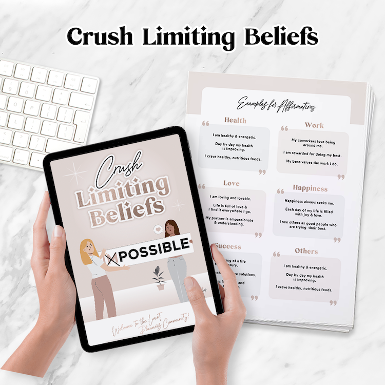 Crush Limiting Beliefs (Digital)