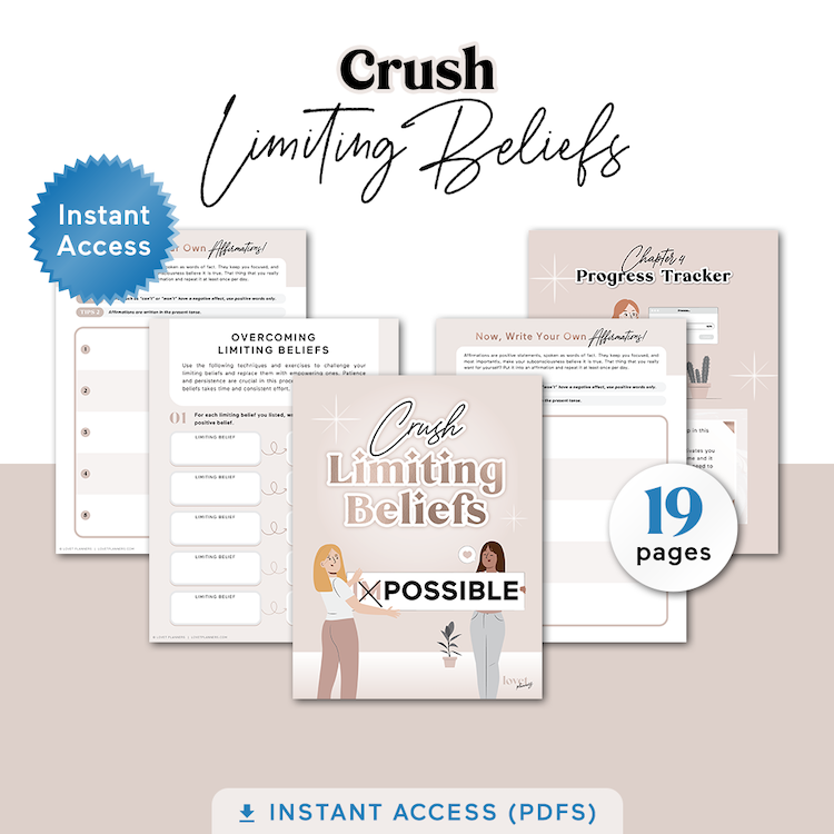 Crush Limiting Beliefs (Digital)