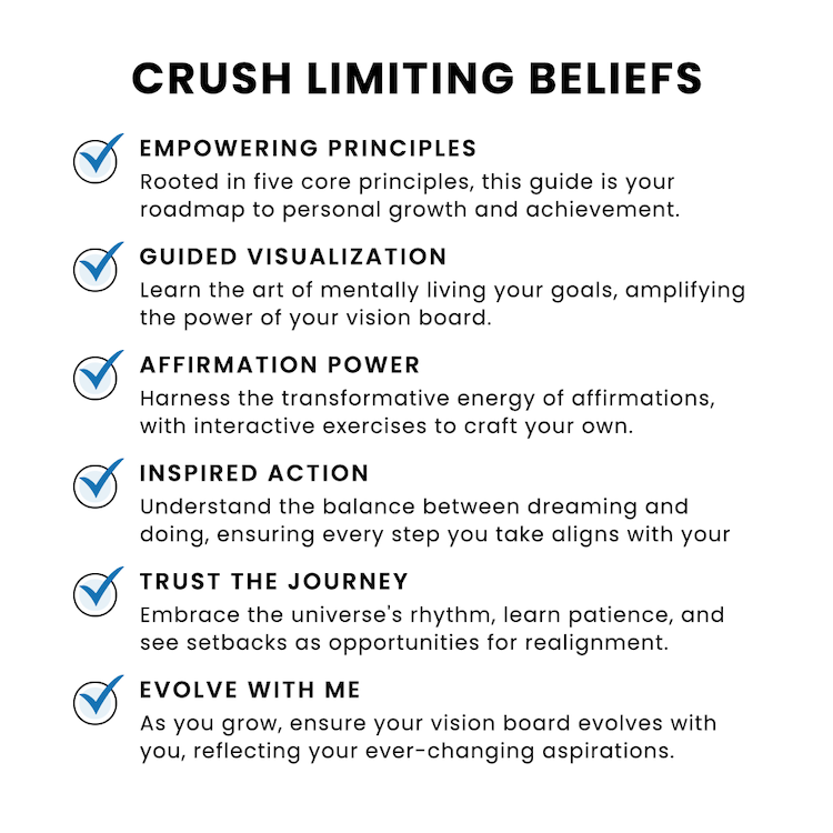 Crush Limiting Beliefs (Digital)