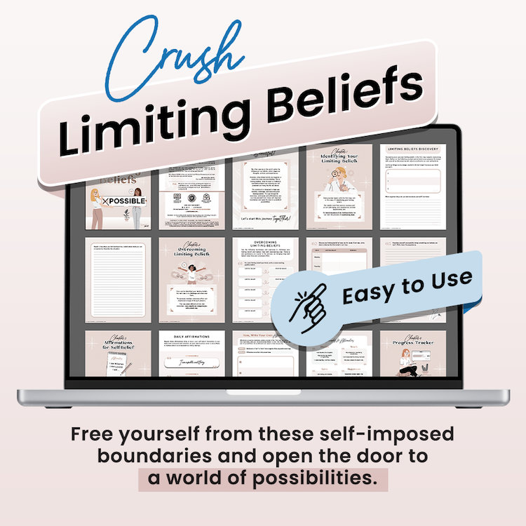 Crush Limiting Beliefs (Digital)