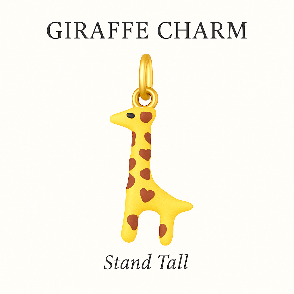 Giraffe Charm – Confidence Keeper