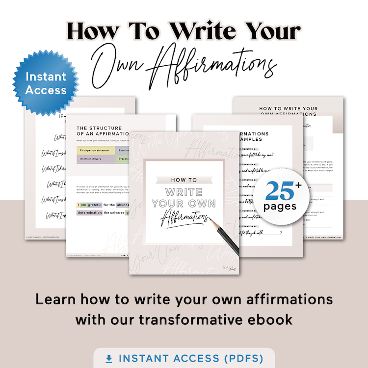 Affirmation Power Kit (Digital)