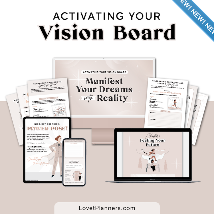 Vision Board Activation Kit (Digital)