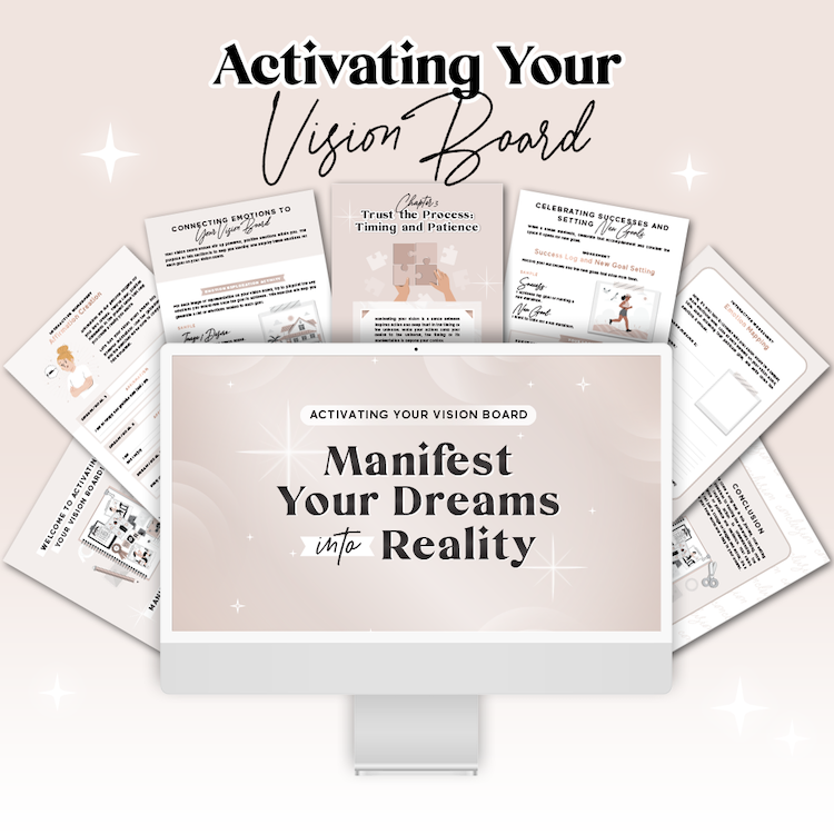 Vision Board Activation Kit (Digital)