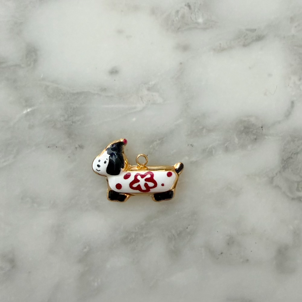 Painted Dog Charm - (SURPRISE)