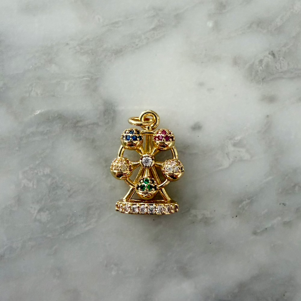 Royal Ferris Wheel Charm - (SURPRISE)