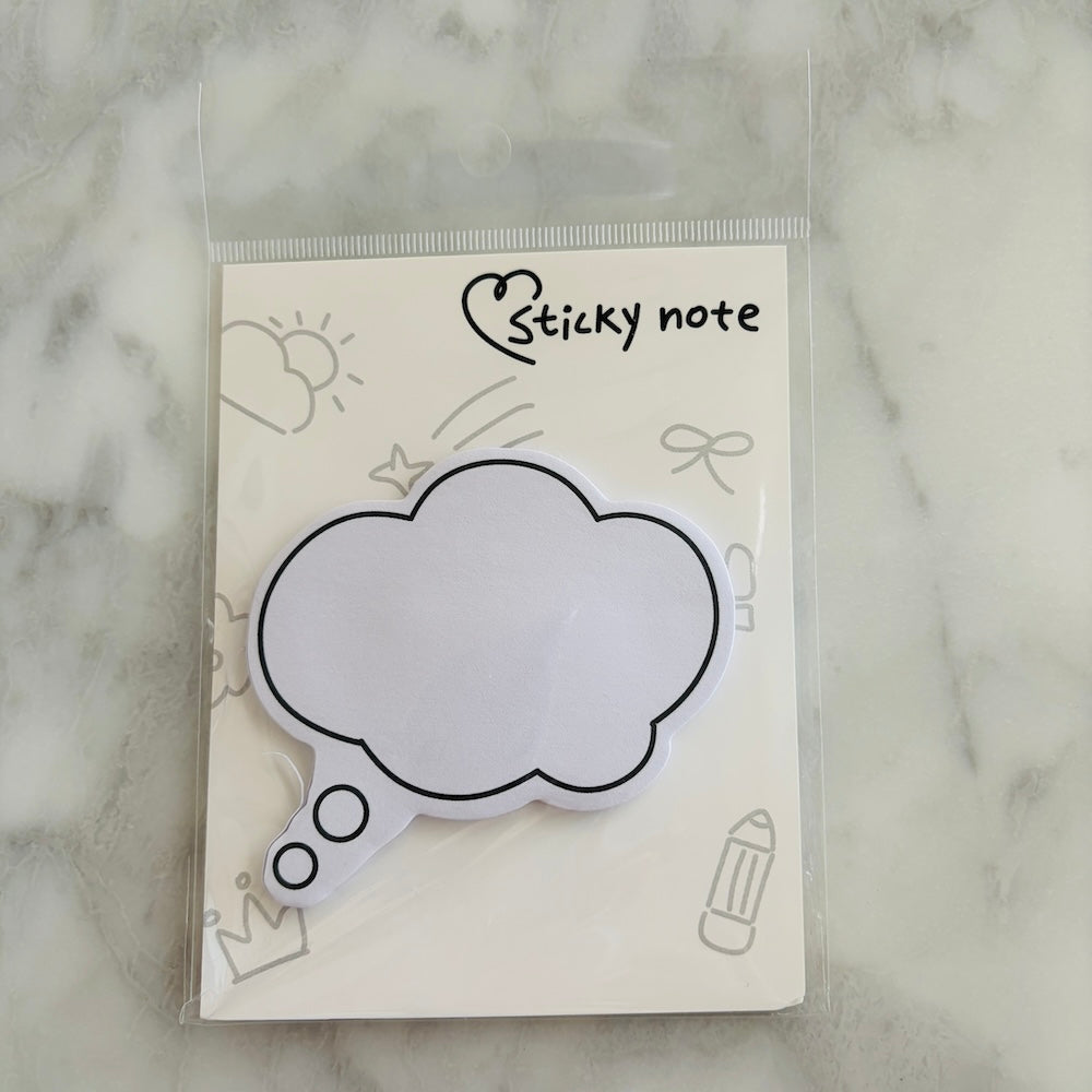 Daydream Cloud Sticky Notes