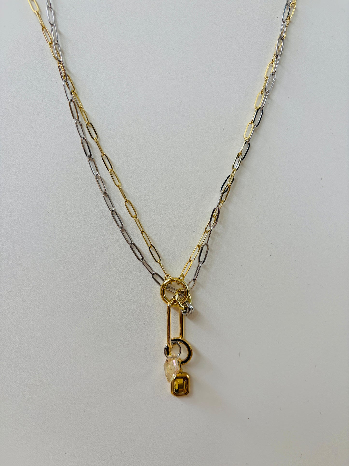 Dual Current Talisman Necklace - (SURPRISE)