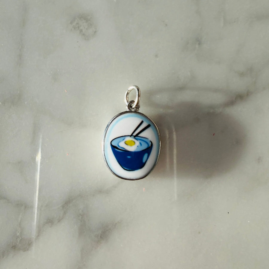 Blue + White Ramen Charm - (SURPRISE)