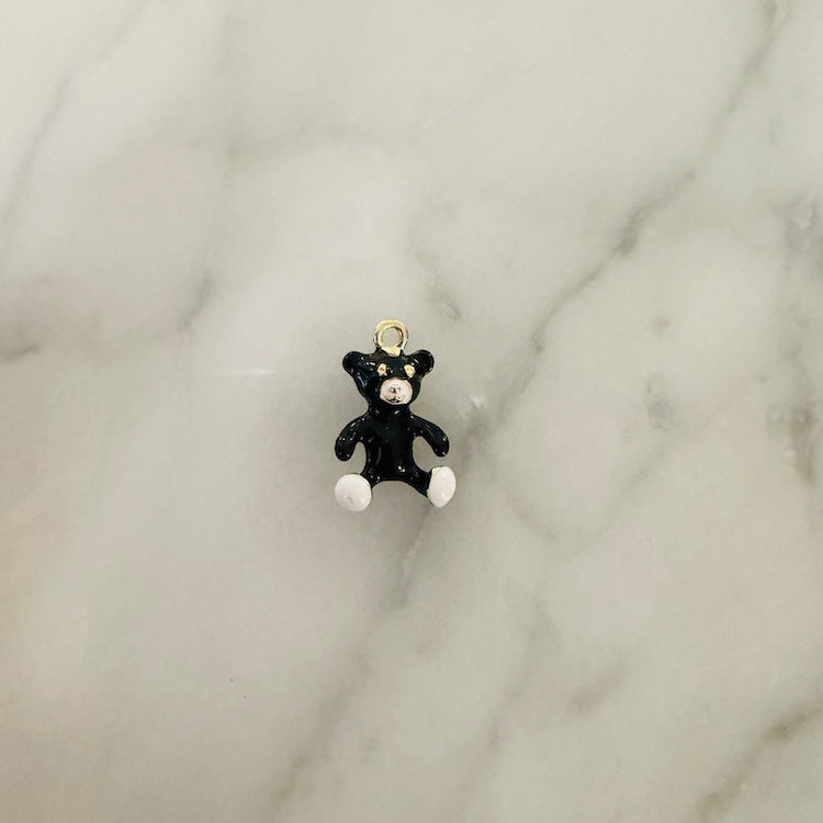 Black + White Teddy Bear (SURPRISE) JAPAN