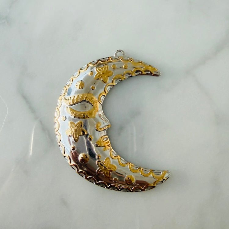Happy Crescent Moon (Two-Tone SURPRISE)