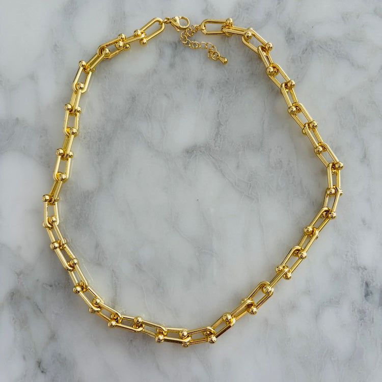 Lovet Lux Link Necklace Bundle - (5 Charms)