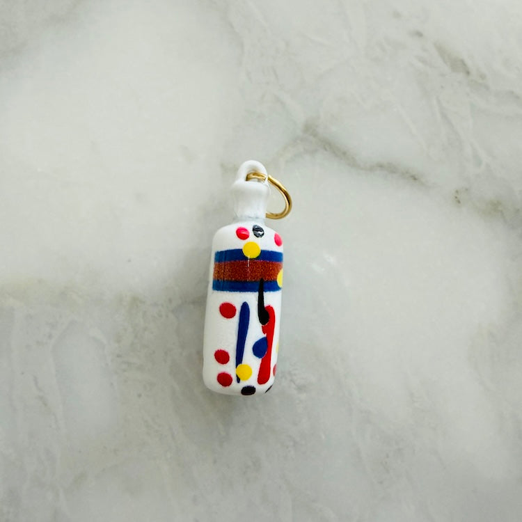 Abstract Art Bottle Charm - (SURPRISE)