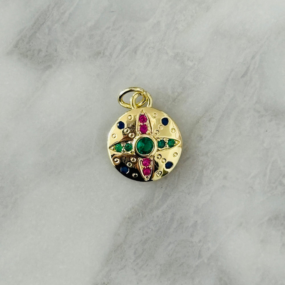 Royal Compass Medallion Charm (SURPRISE)