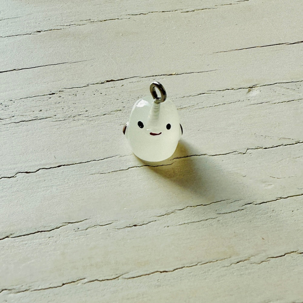 Adorable White Chicky Charm KOREA (SURPRISE)