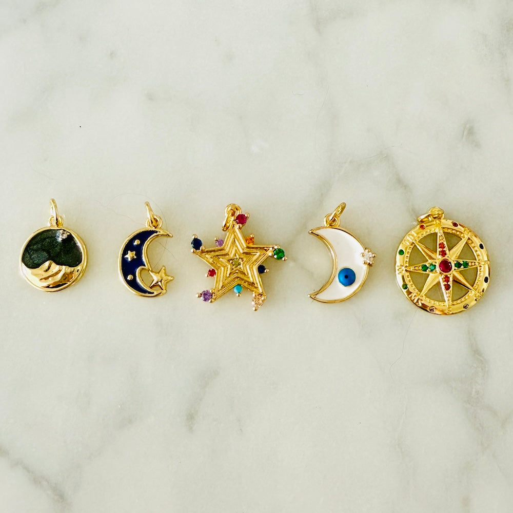 Royal Star Compass Charm (SURPRISE)