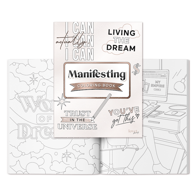 Manifesting Coloring Book