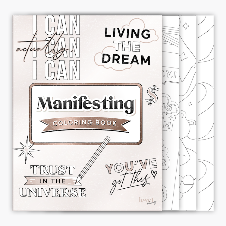 Manifesting Coloring Book