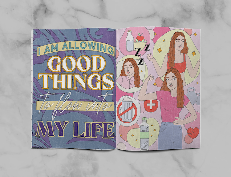 Manifesting Coloring Book