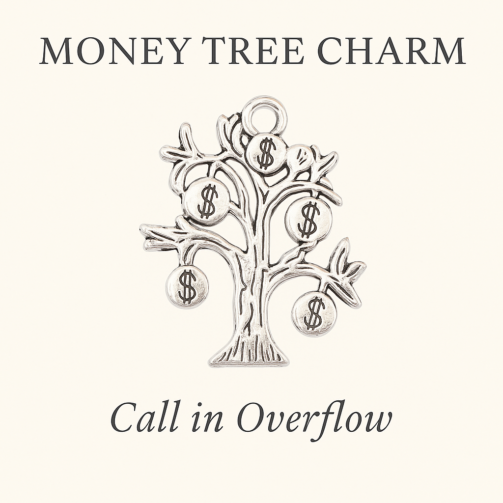 Money Tree Charm – Growth Mode