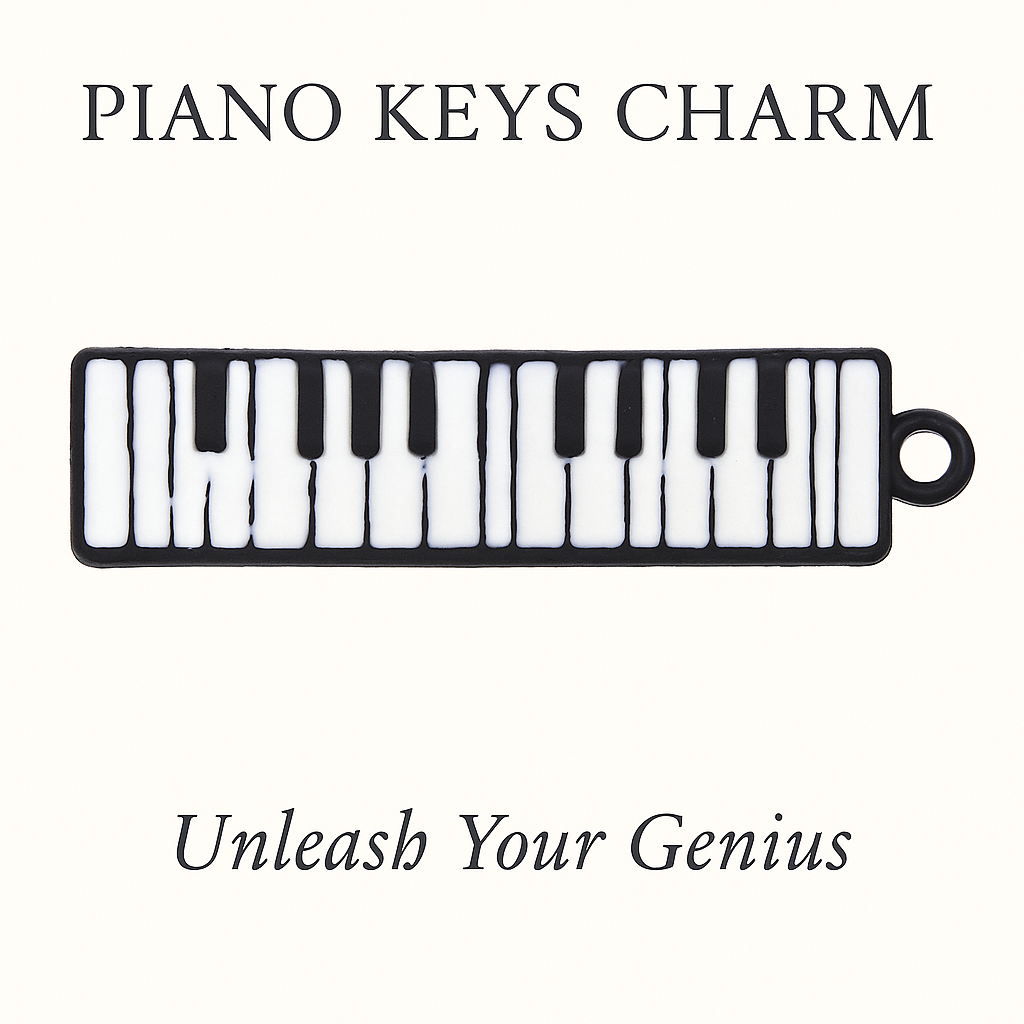 Piano Keys Charm – Creative Rhythm