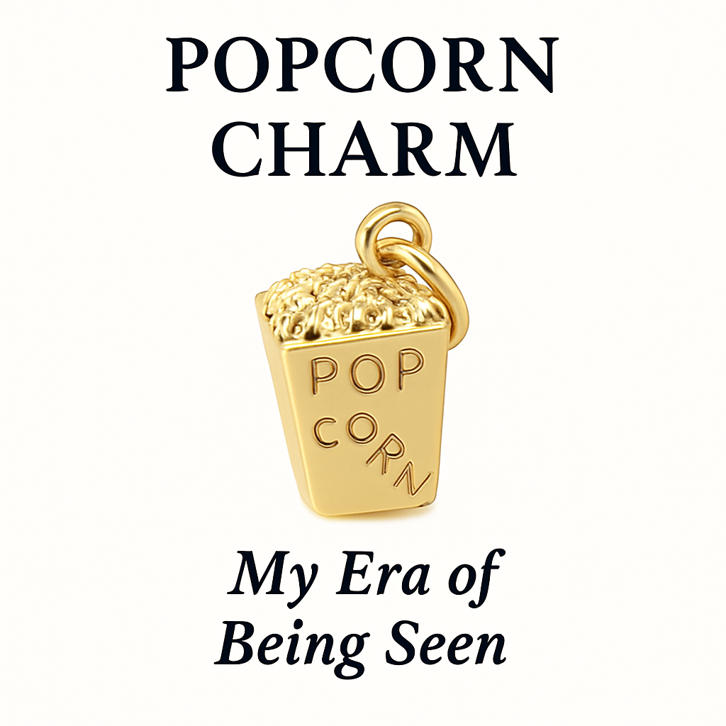 Popcorn Charm – My Era Of Being Seen