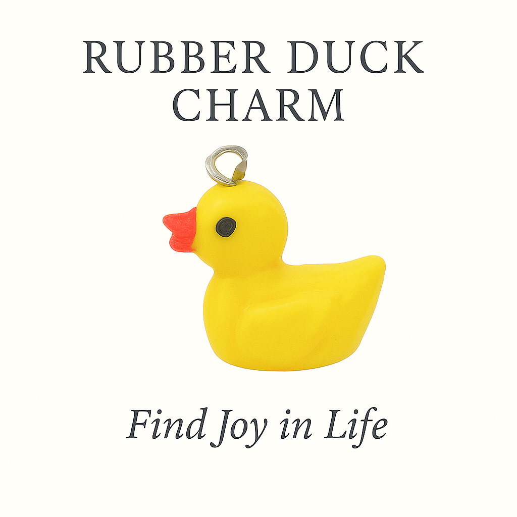 Rubber Ducky Charm - Joy Dropper