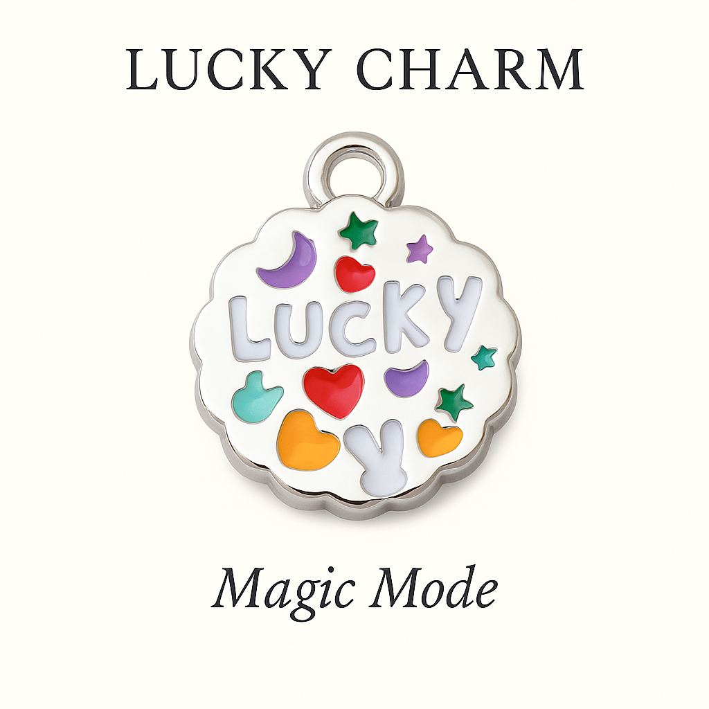 Lucky Charm - Magic Magnet