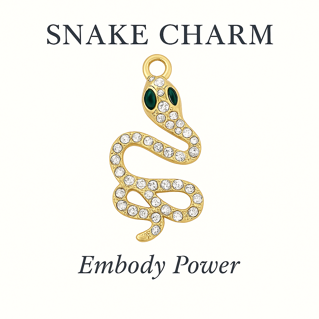 Snake Charm Gold - Embody Power