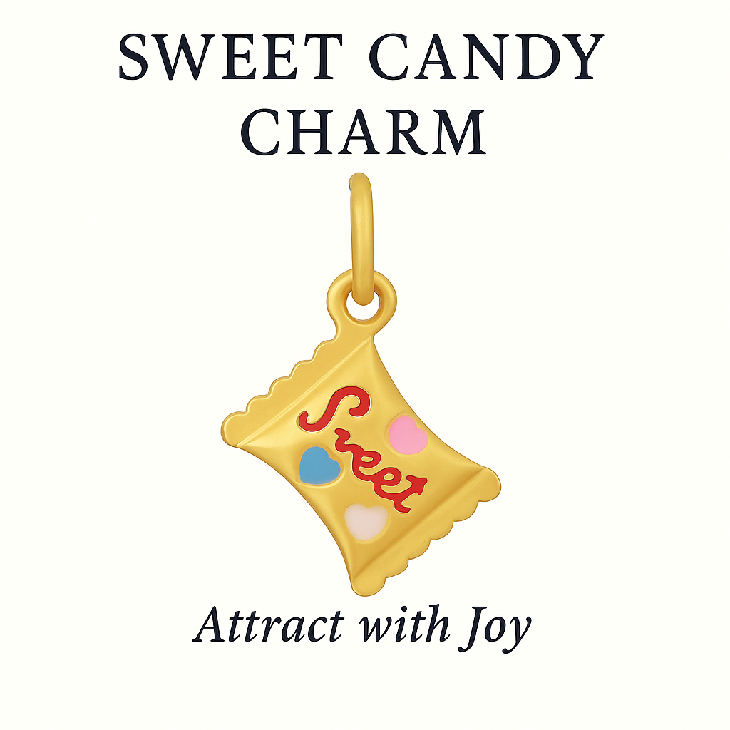 Sweet Candy Bag Charm – Attract With Joy