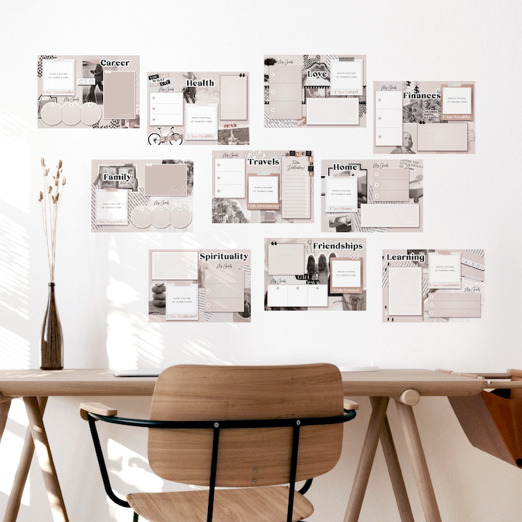 Vision Board Wall Kit