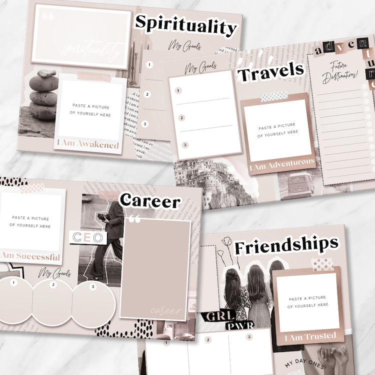 Vision Board Wall Kit