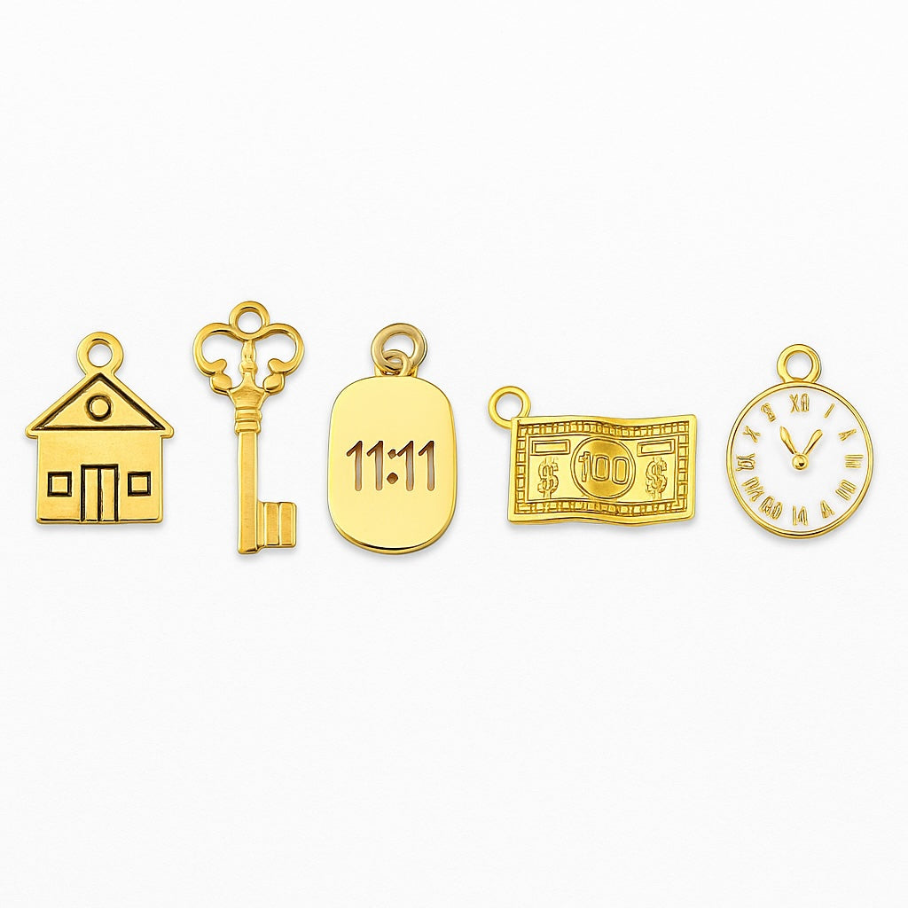 Vision Board Charm Kit: Uplevel Edition