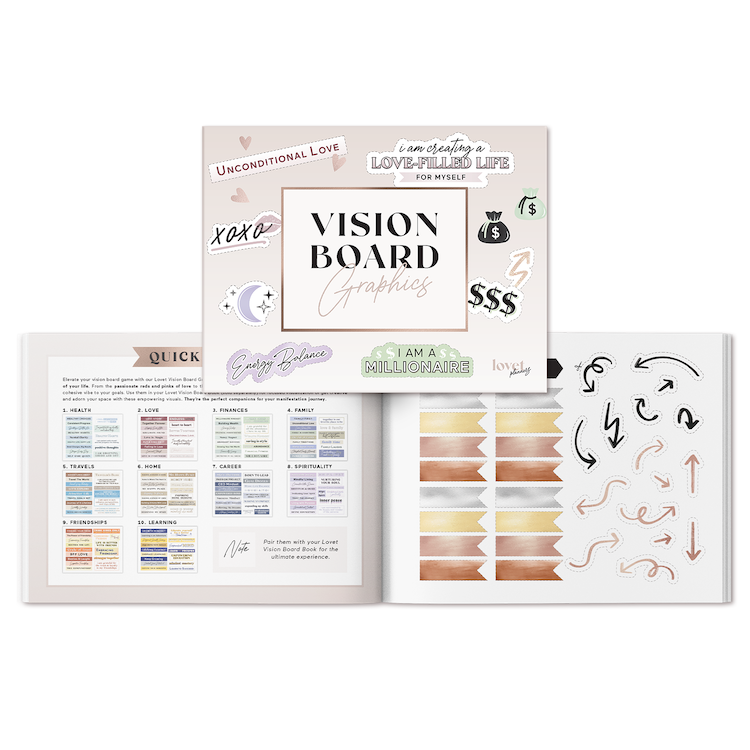 Vision Board Graphics Book
