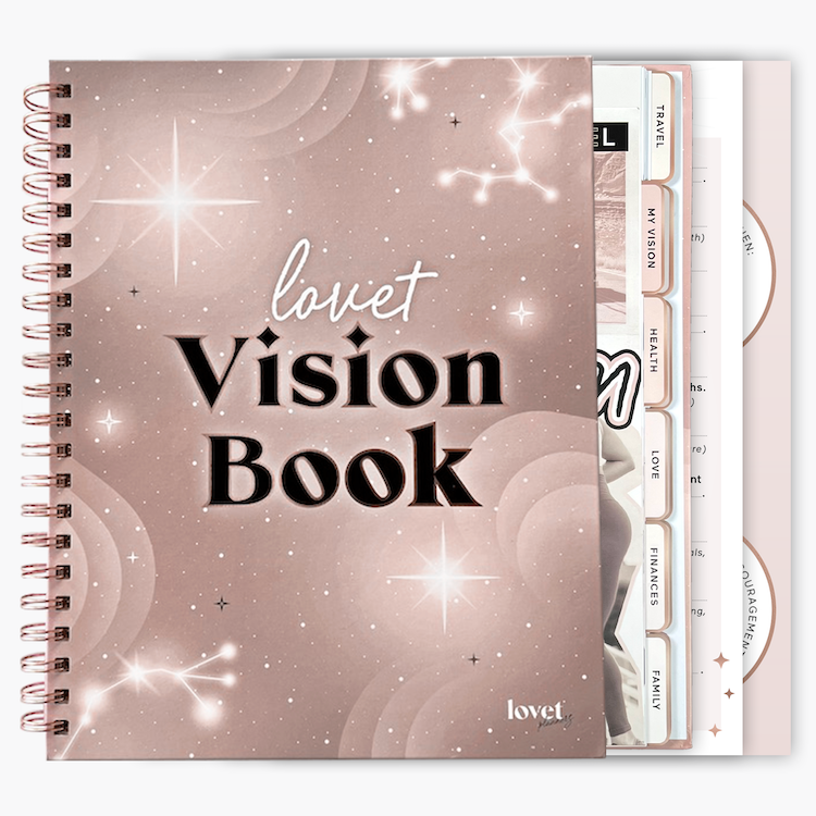 Vision board book -  Italia
