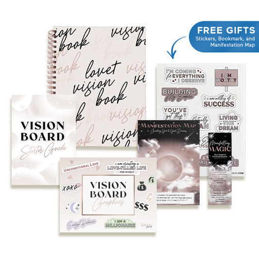 Vision Board Kit: Deluxe Edition (MUSE)