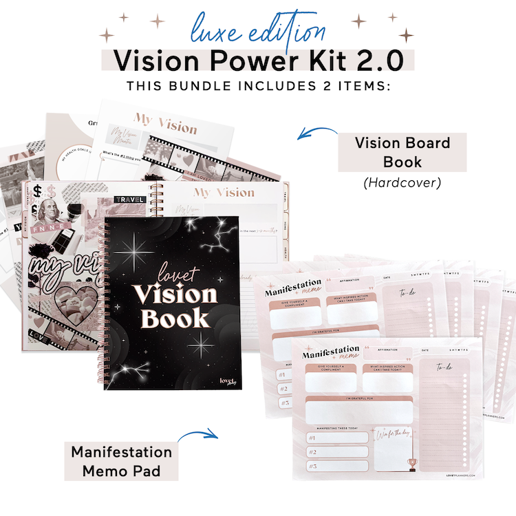 Vision Power Kit: Deluxe Edition (BLACK)