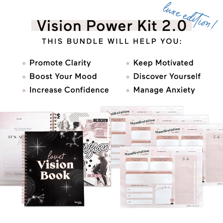 Vision Power Kit: Deluxe Edition (BLACK)